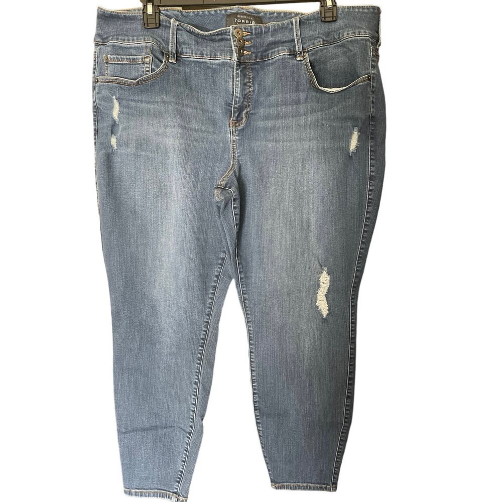 Torrid Jean Jeggings size 24R